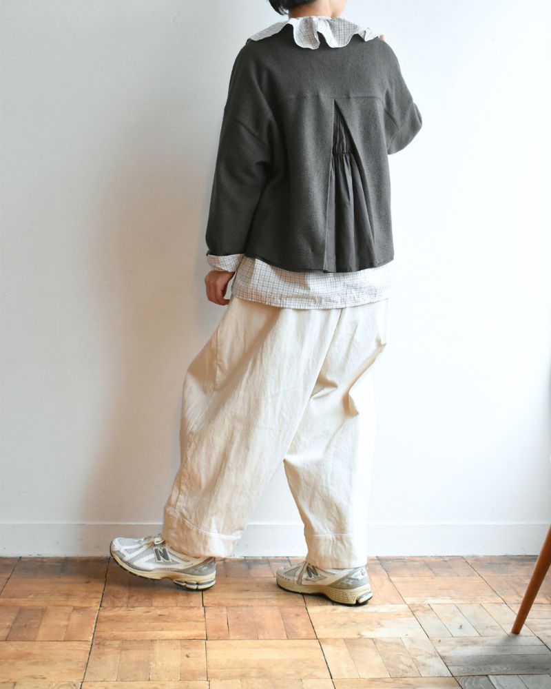 [Pre-order] F/W RS031 Back Shirring Pullover (Late Oct - Early Nov)