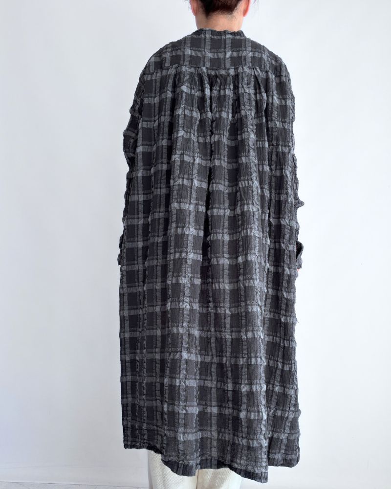 Favorite Check Dress in GrayCheck