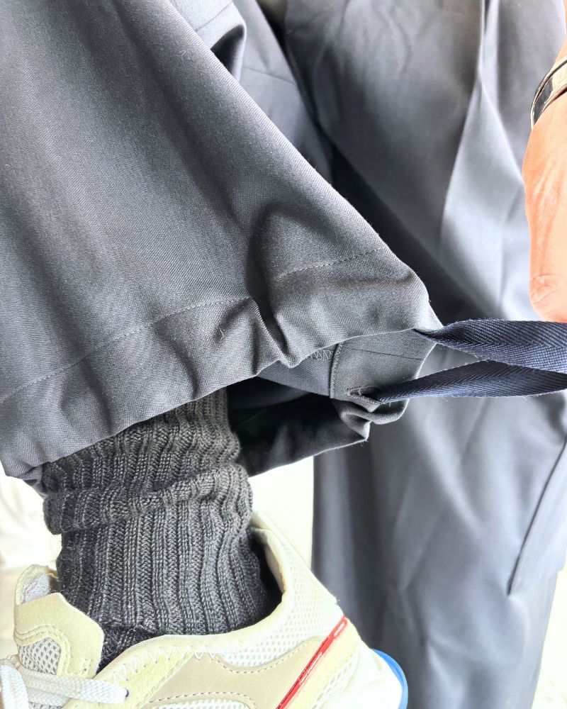 CLOVER-TRO Cargo Pants in Navy