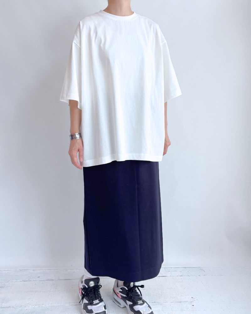 Unisex Oversized TEE in White