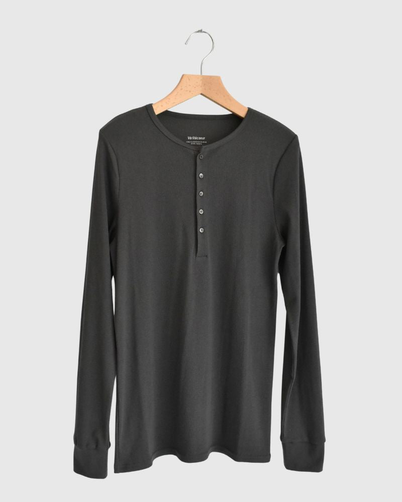 Teleco Henley Long Sleeve Tee