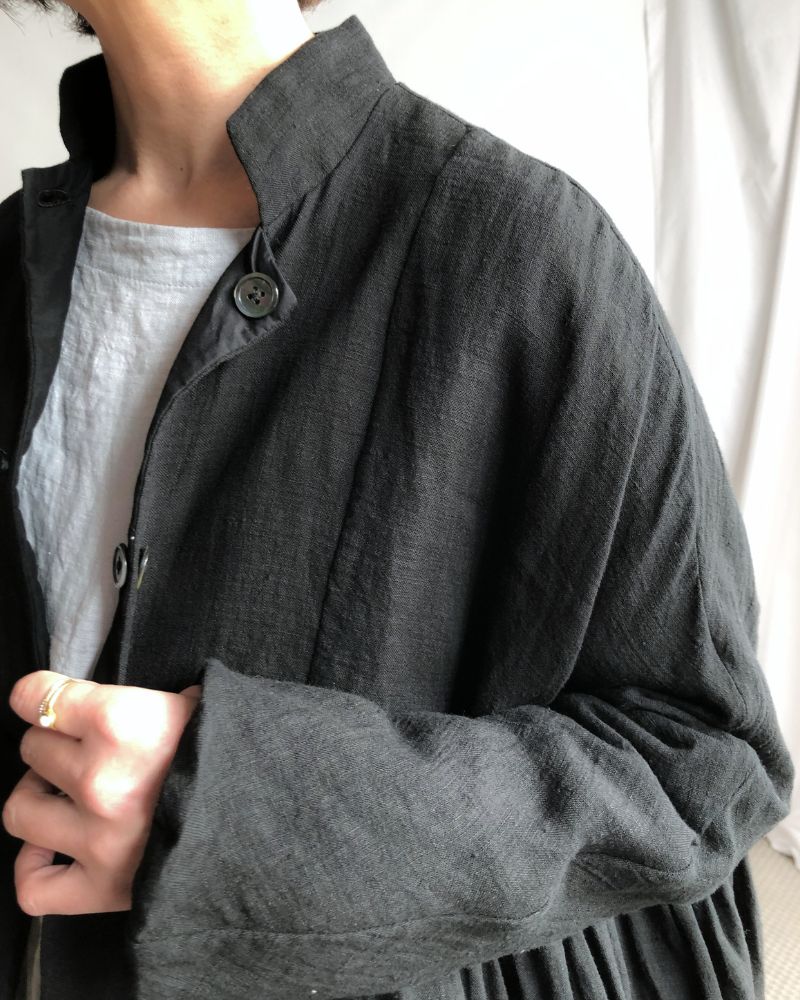 Reversible jacket in Black/Black