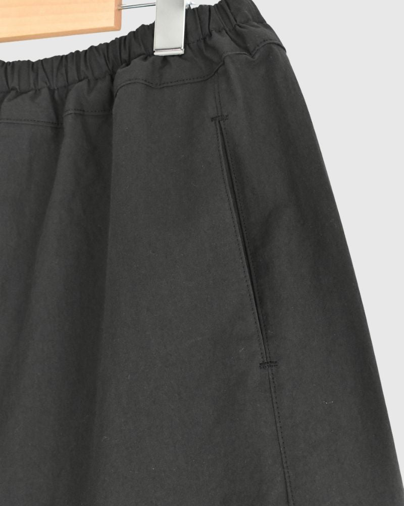 Vintage Cotton Oval Pants in Black