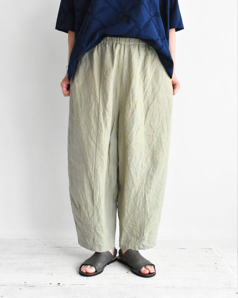 40/- Linen Charlie Pants in Beige