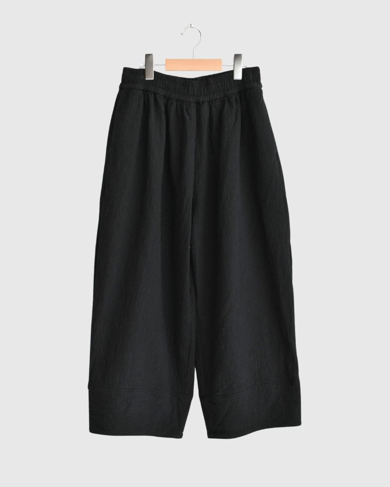 Original Random Stripe Quilted Nouveau Pants in Black