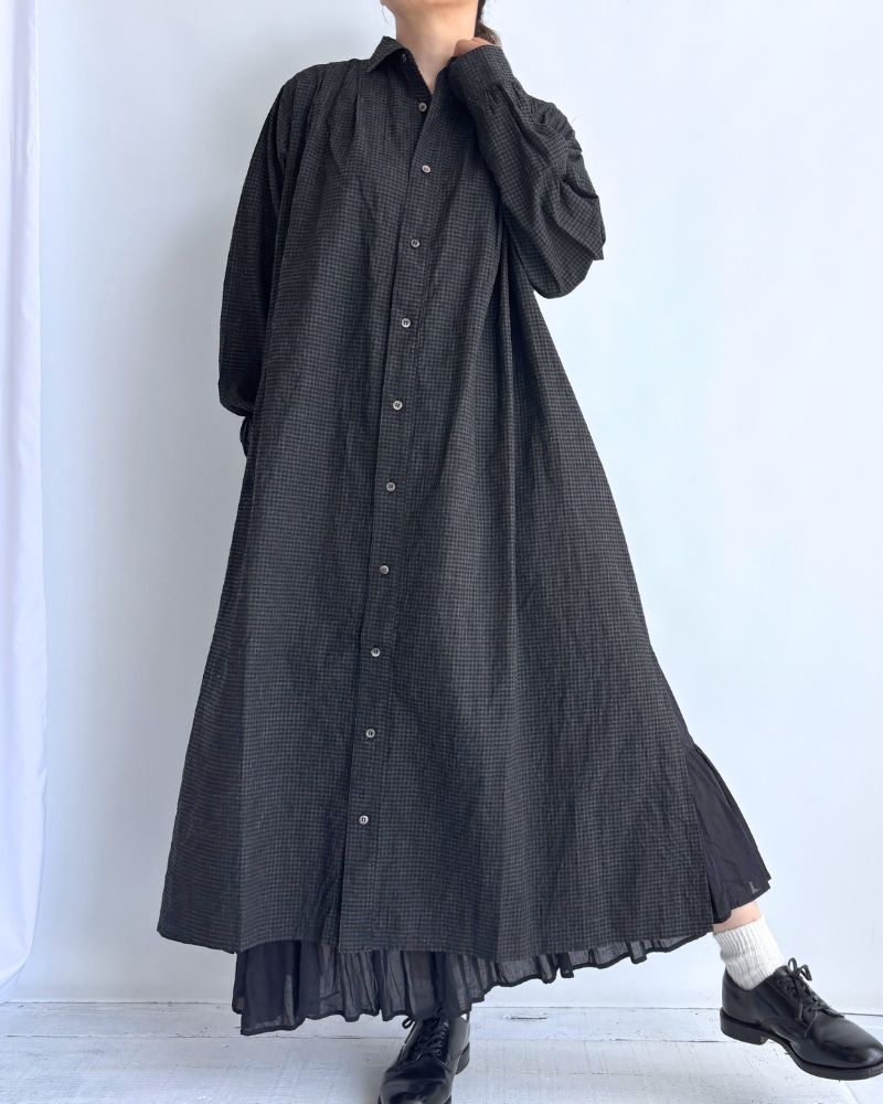 Gingham SUMI Dress in GinghamCheck