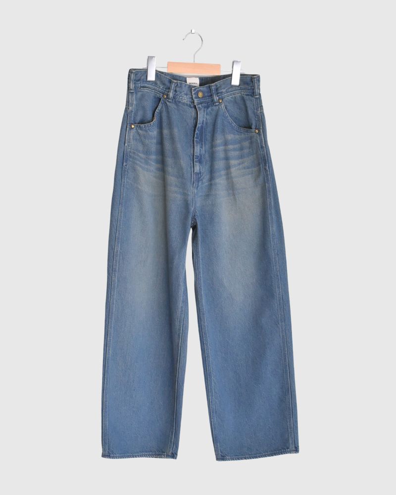 Loose Painter Denim Pants in VintageWash