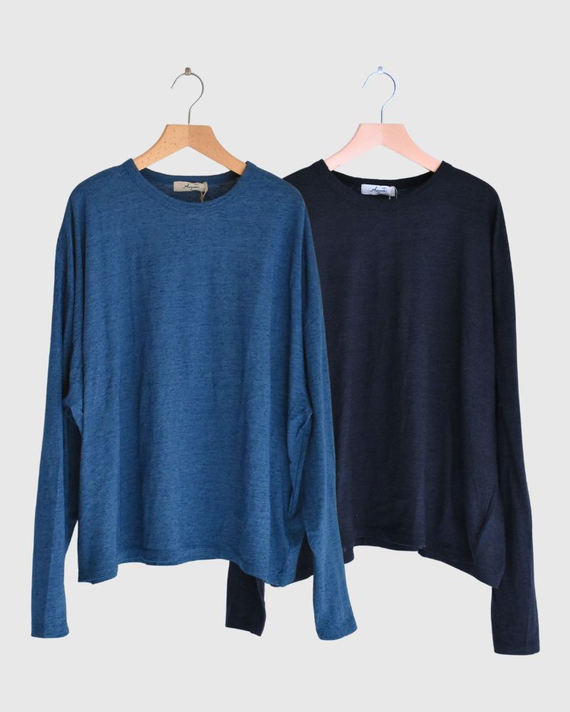 Jersey loose pullover