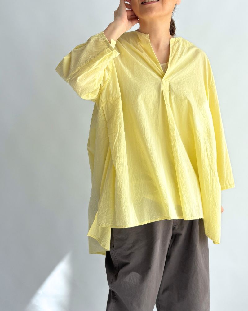 Comfortable tops in Yellow