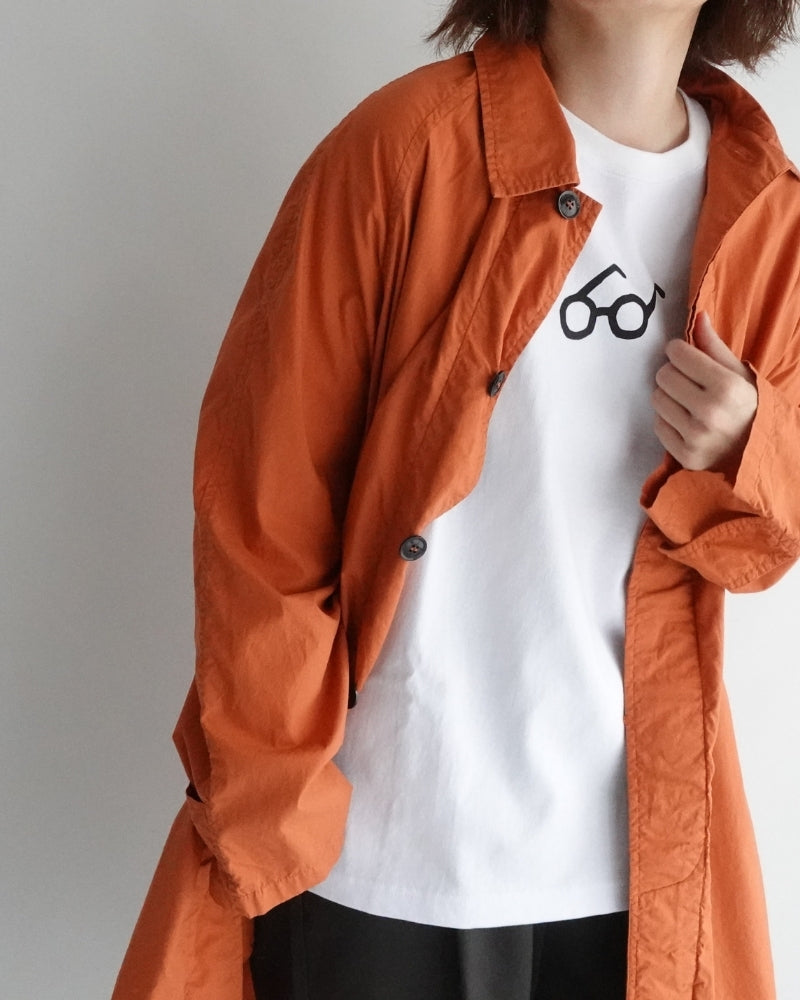 Men's Glasses Tee in White