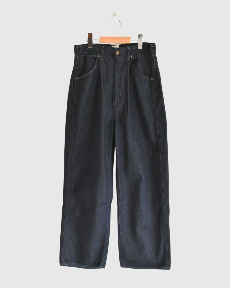 Loose Painter Denim Pants in OneWash