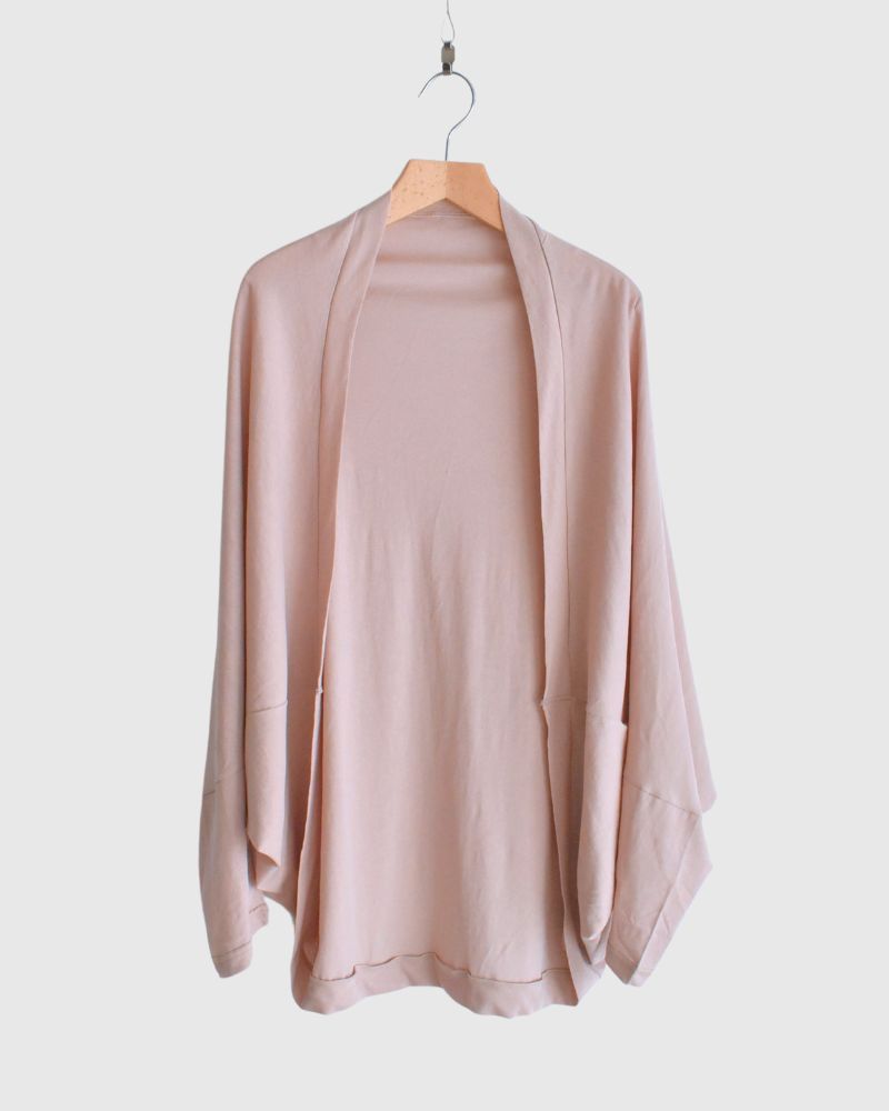 Square bolero 'OLIANA' PinkBeige
