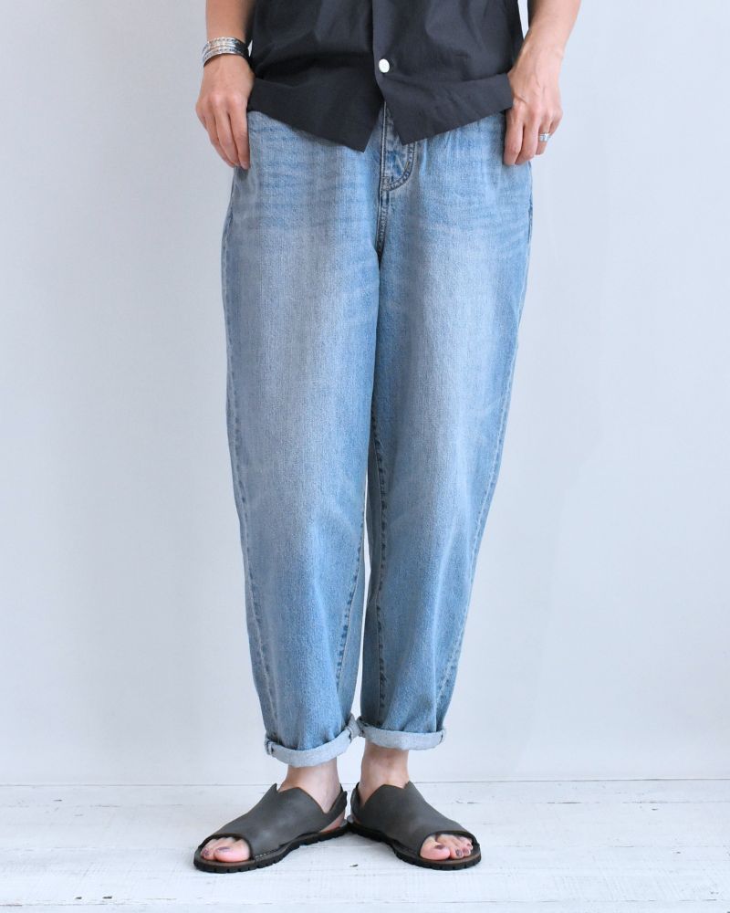 Easy fit denim pants 'ROY' in Indigo