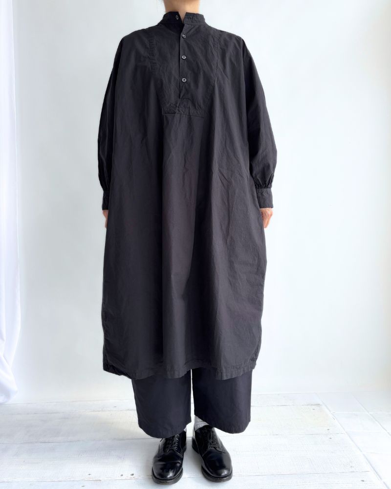 Shirt Dress in NavyBlack