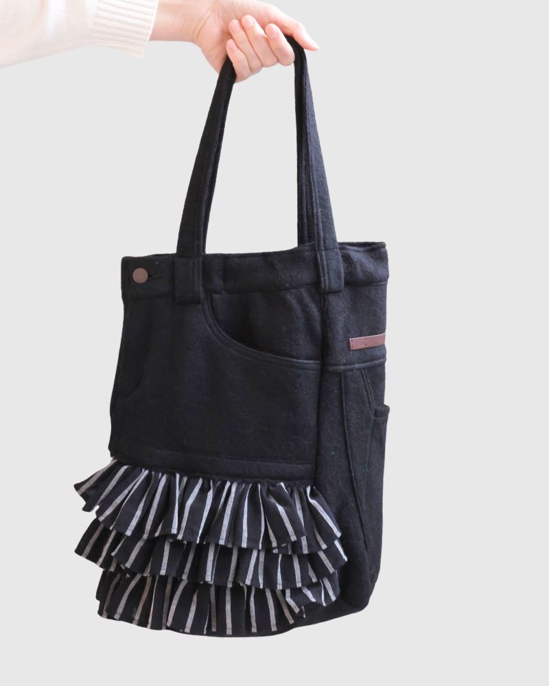 Remake Bag in Black