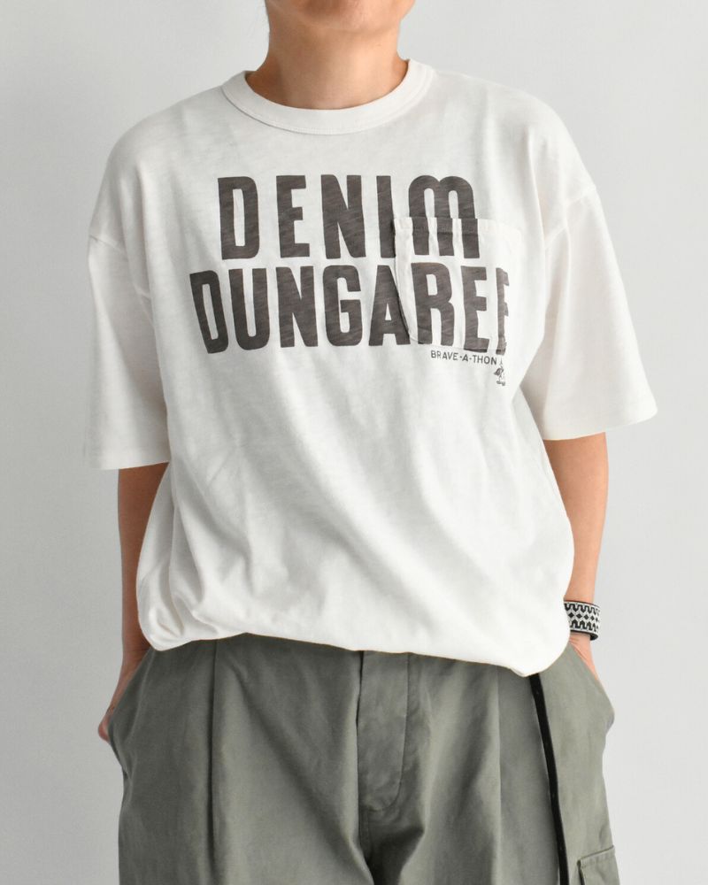 DD PENNIE Cotton Jersey T-Shirt in White