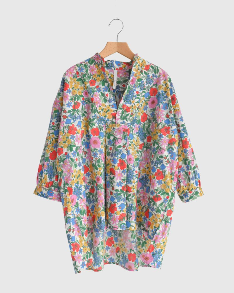 Skipper Shirt (LIBERTY) in ClarabellPink