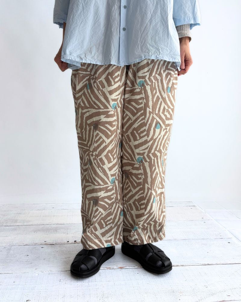 LIBERTY Print Pants in ZebraDot