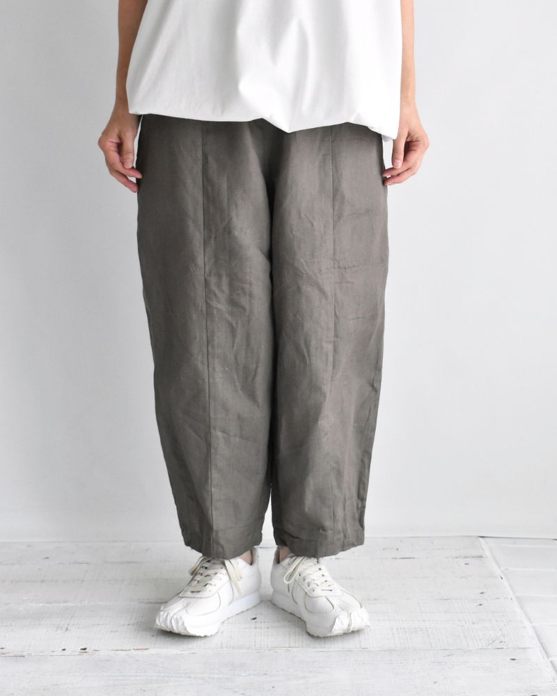 Light Mocha Denim Charlie Pants in Mocha