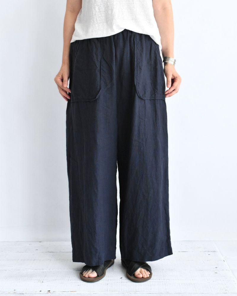 Atelier Baker Pants in Navy
