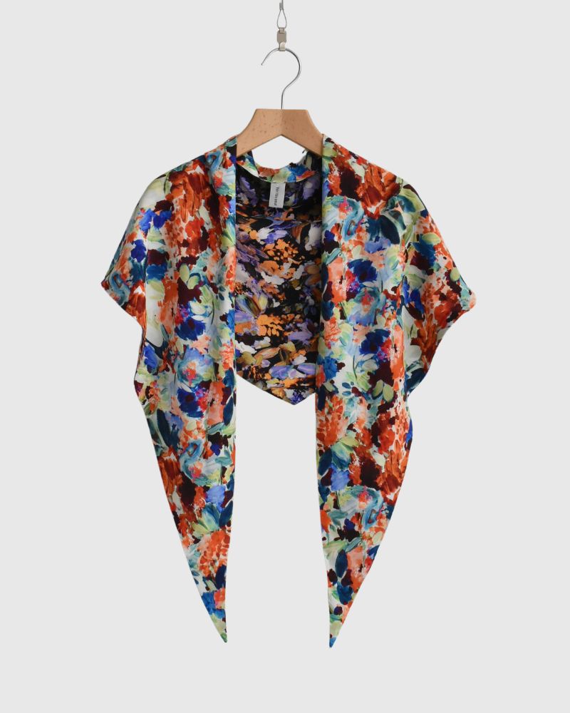 IPEKER Printed Scarf