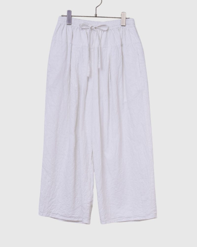[Pre-order] F/W G1223 Antique Jacquard Wide Pants (End of Aug - Early Sep)