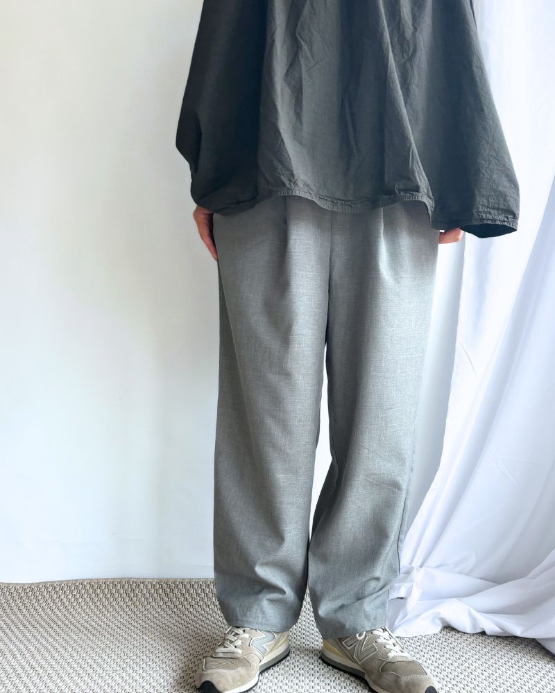 Seasonless Easy Pants in Gray