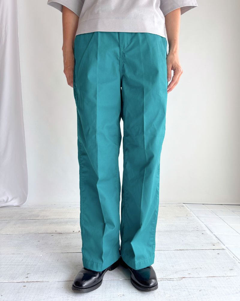 PE/C Twill Center Press Pants in LightGreen