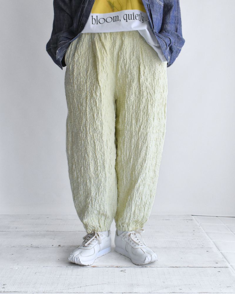 Yucca Pants in Lime