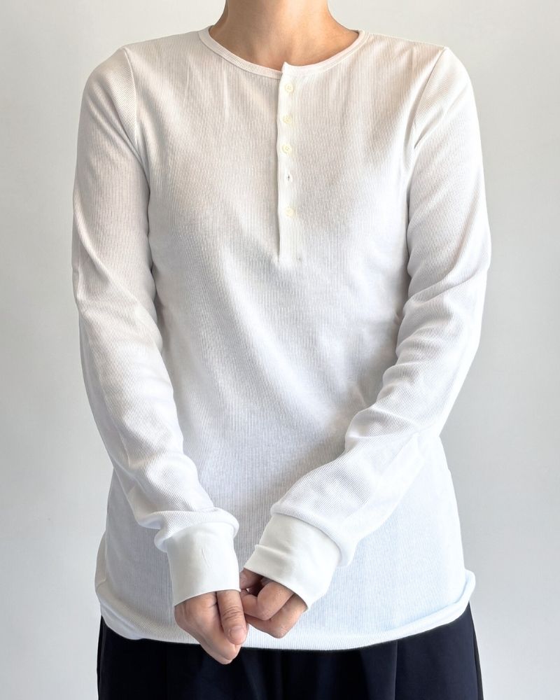 Teleco Henley Long Sleeve Tee