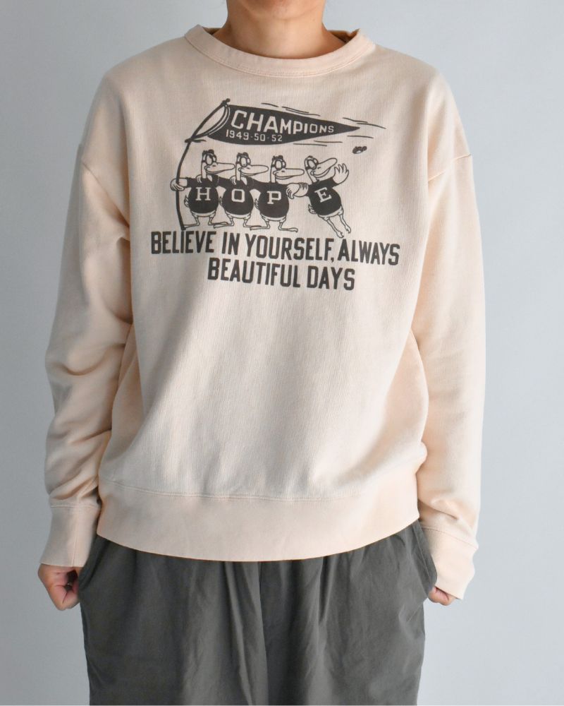 HOPE sweatshirt in White