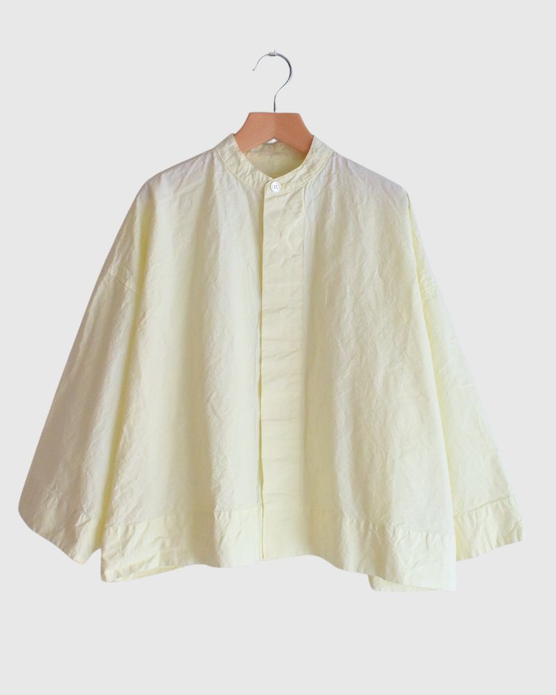 Compact Shirt in IvoryYellow