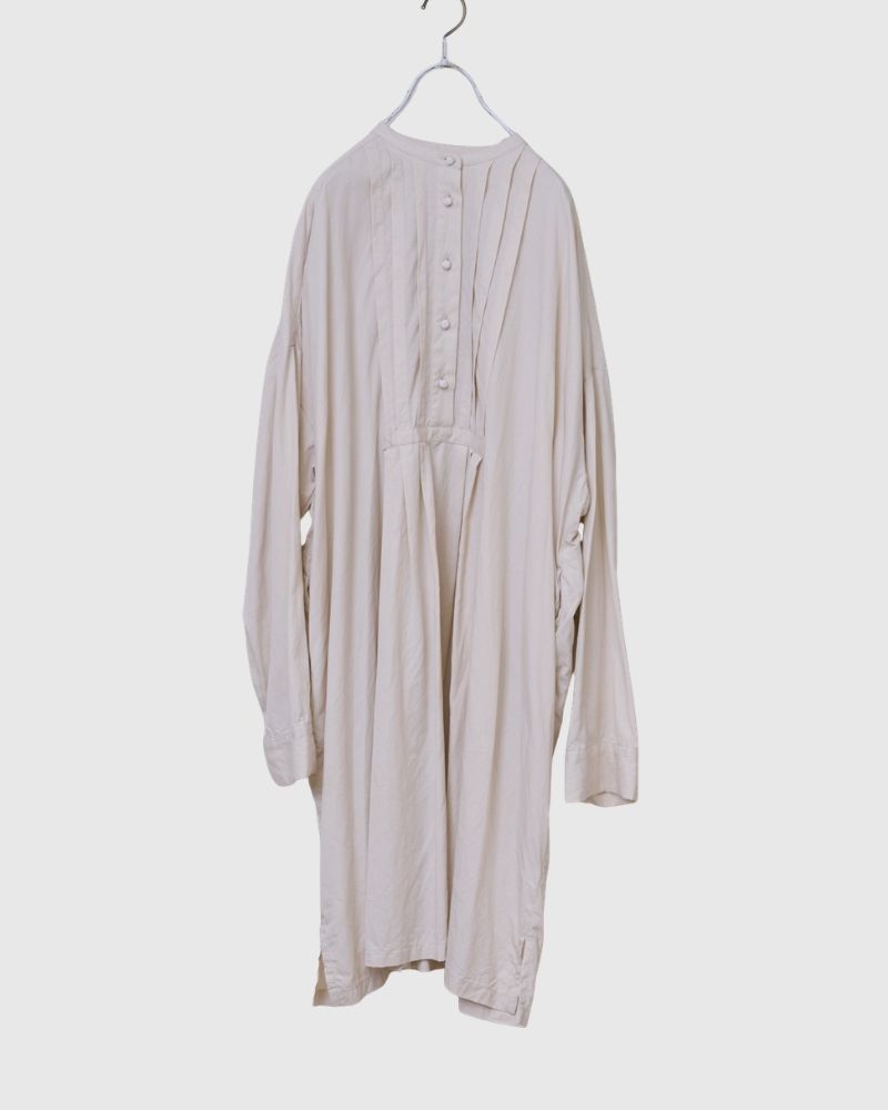 [Pre-order] F/W LA502 Anonymous Pintuck Tunic Blouse (End of Aug - Early Sep)
