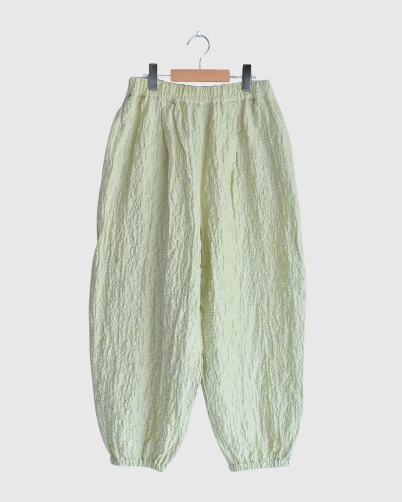 Yucca Pants in Lime