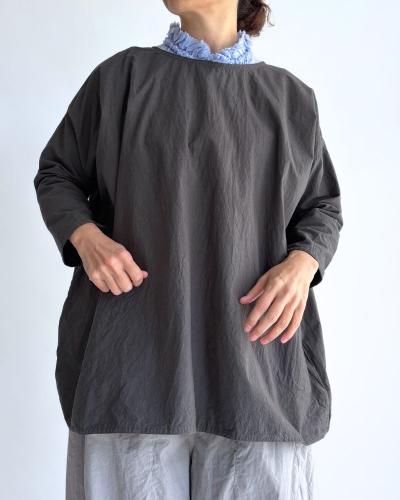 Plain Tunic in CharcoalGray