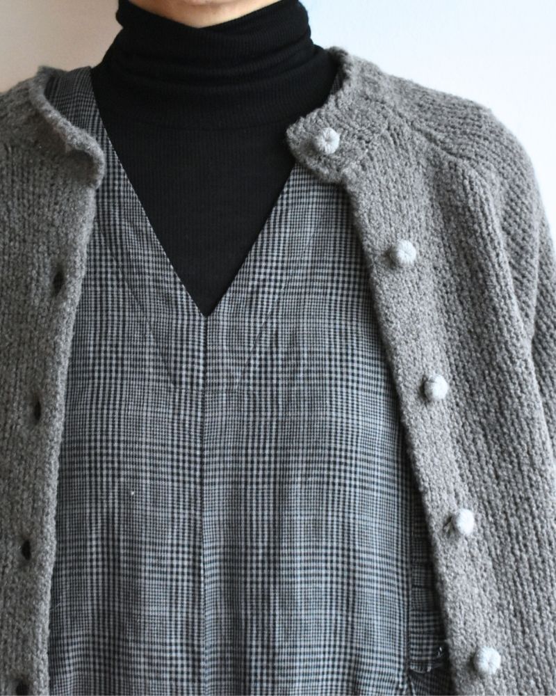 [Pre-order] F/W G1225 Super 120’s Wool Turtle Pullover (Early Sep - Mid Sep)