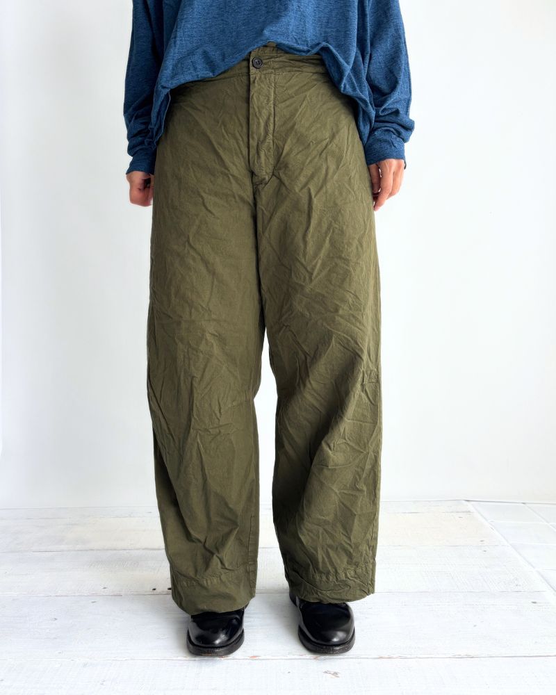 Garment Dyed Pants in Khaki