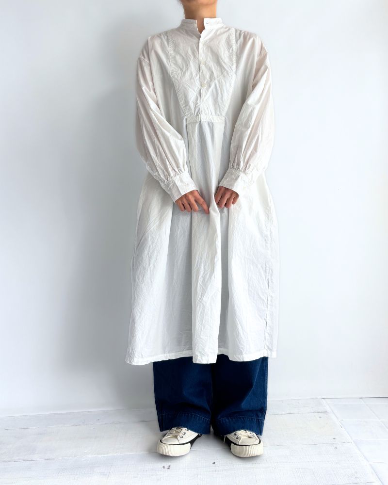 Shirt Dress in OffWhite