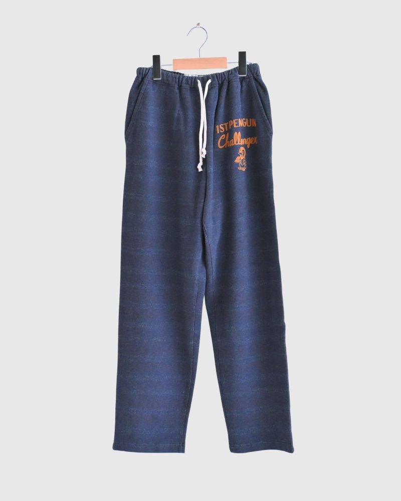 Inlay Striped PENNIE Pants in Navy