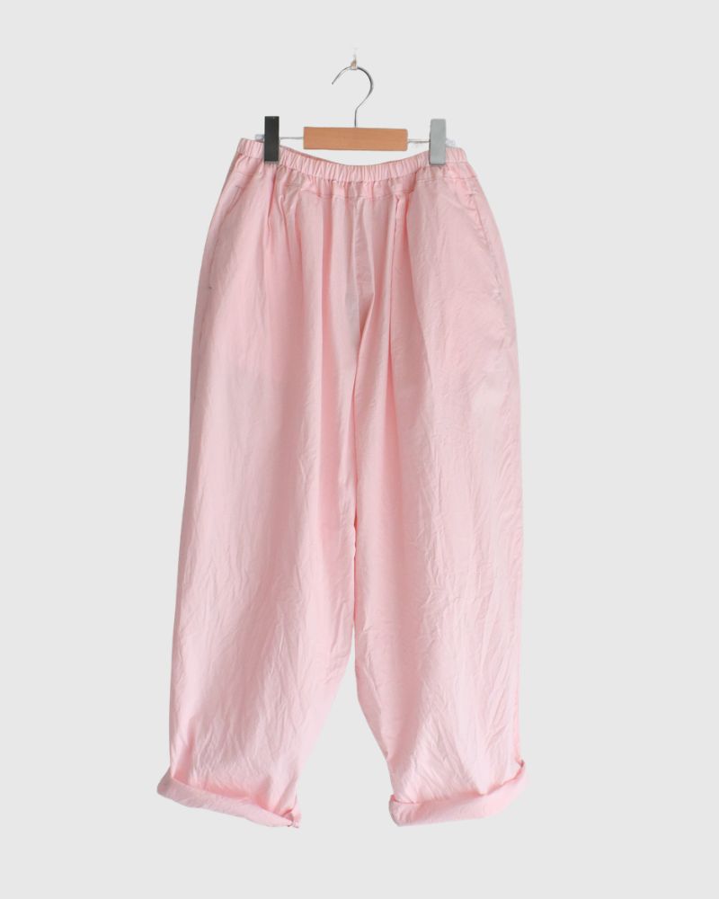 Combed Broad Slow Pants in Pink