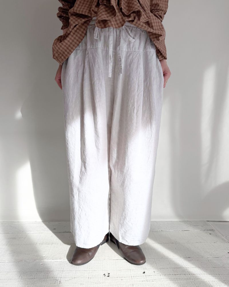 [Pre-order] F/W G1223 Antique Jacquard Wide Pants (End of Aug - Early Sep)