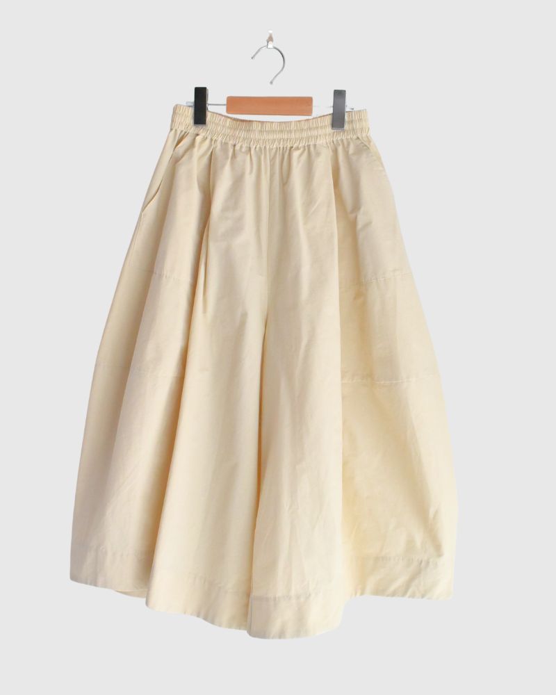 Volume Design Pants 'HASH' in Ivory