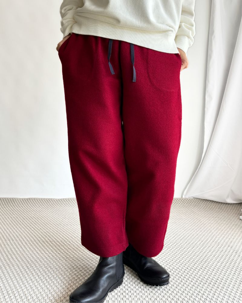 Cocoon Easy Pants (W/N) in Red