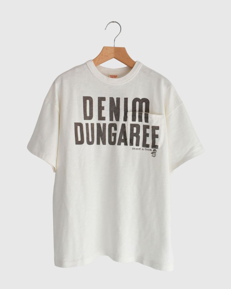 DD PENNIE Cotton Jersey T-Shirt in White