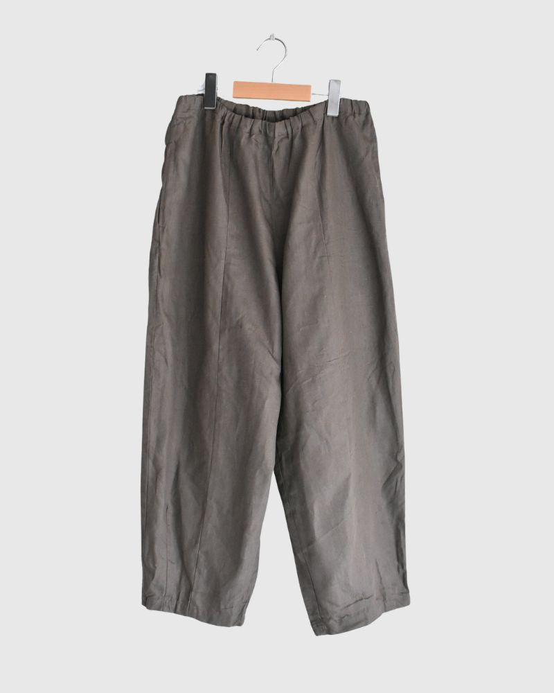 Light Mocha Denim Charlie Pants in Mocha
