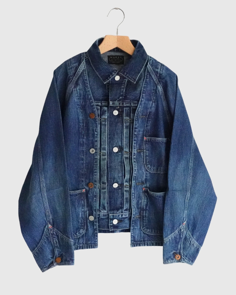Denim Docking Jacket in Blue