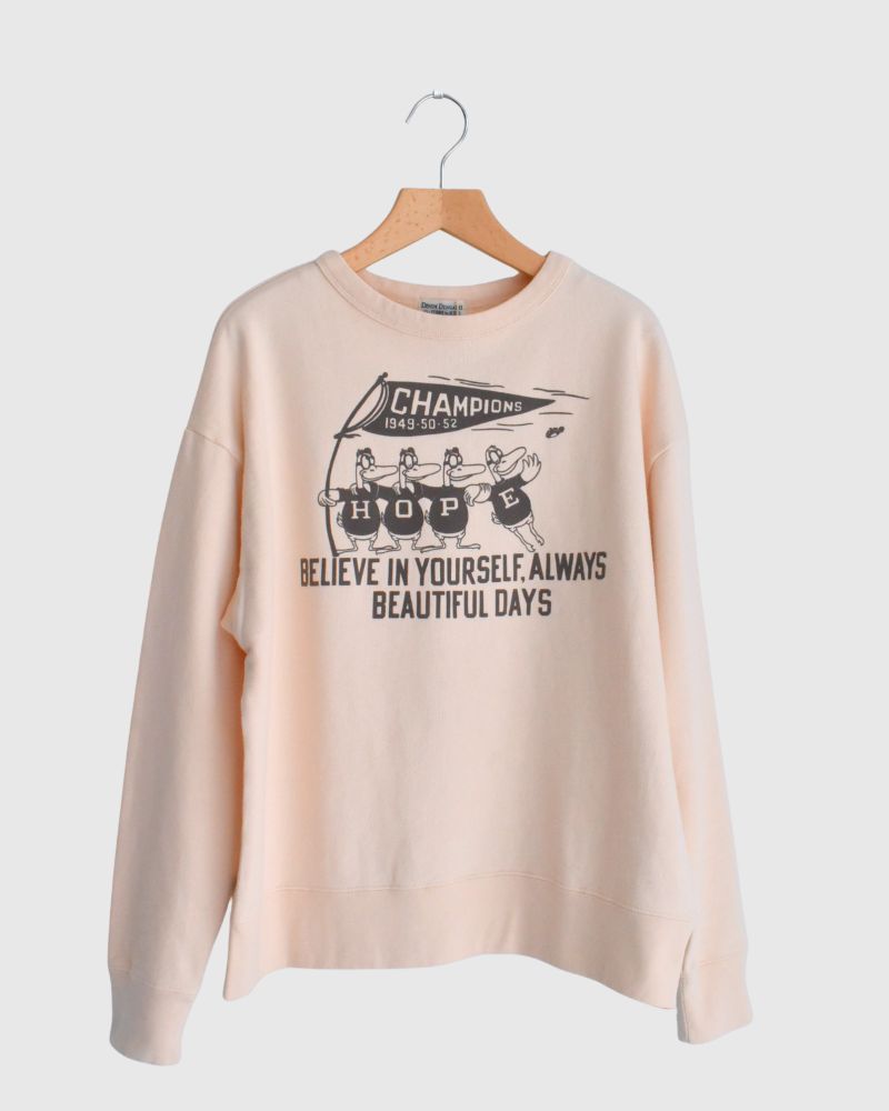 HOPE sweatshirt in White