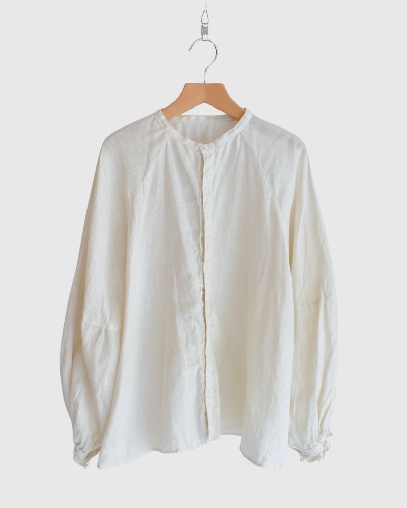 Atelier Blouse in AntiqueWhite