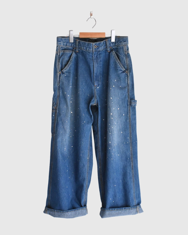 Light-oz Denim Painter Dorothy Pants in Blue