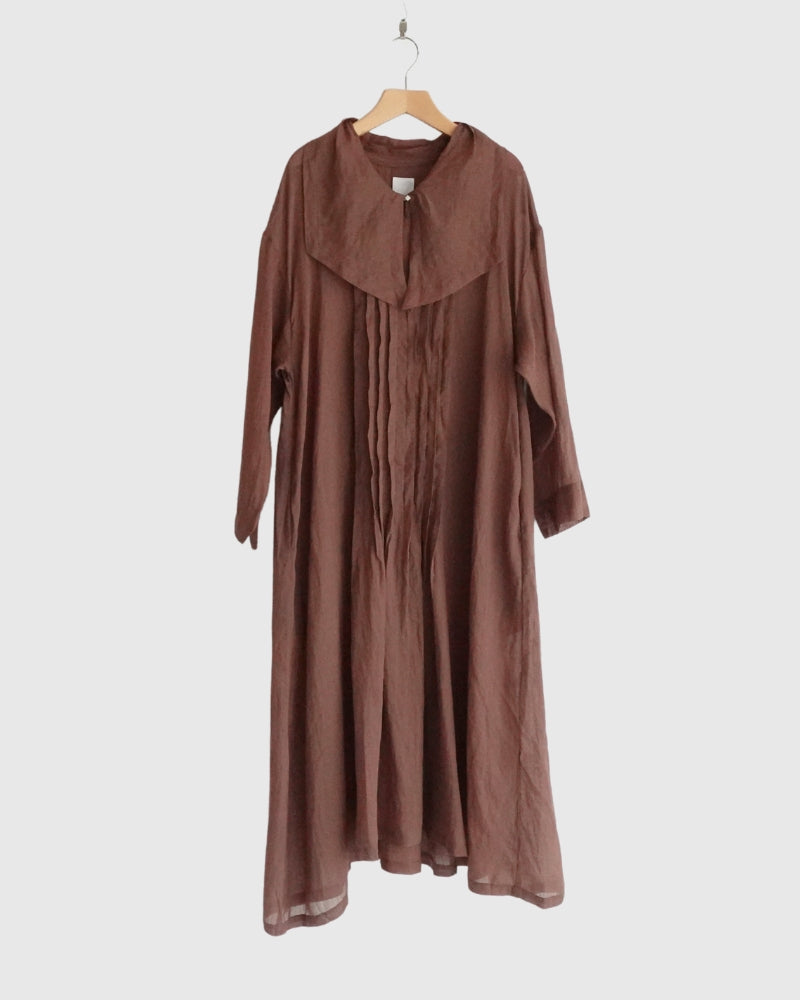 Sonia Dress in Brown